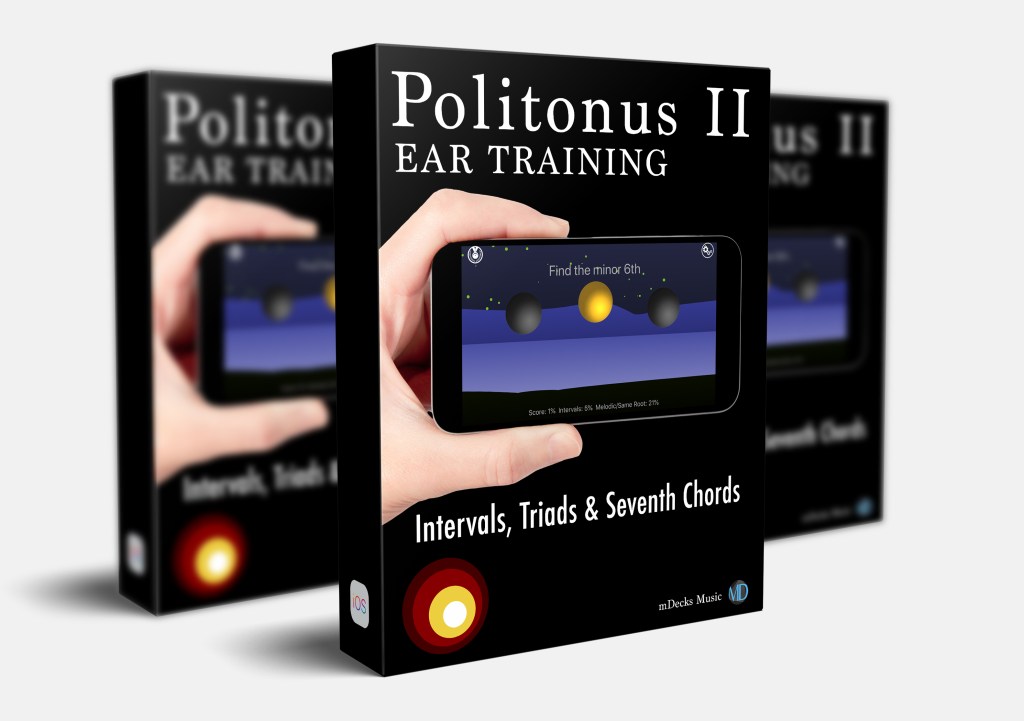 Politonus II: A different Ear Training app