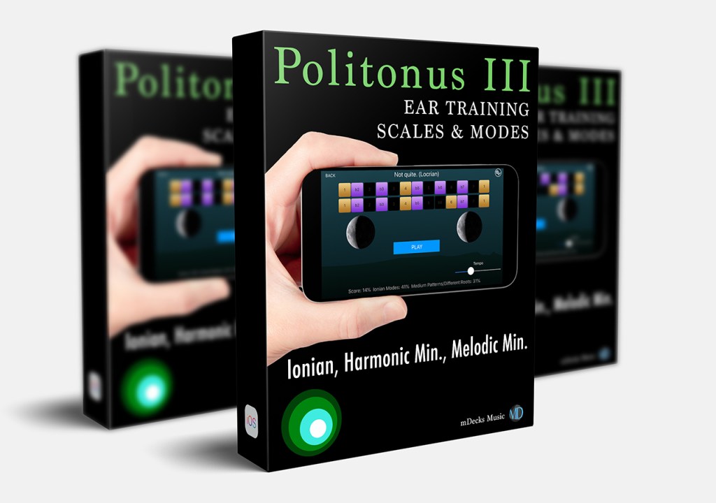 Politonus III: Ear Training for Scales & Modes