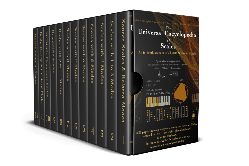 The Universal Encyclopedia of Scales by mDecks Music
