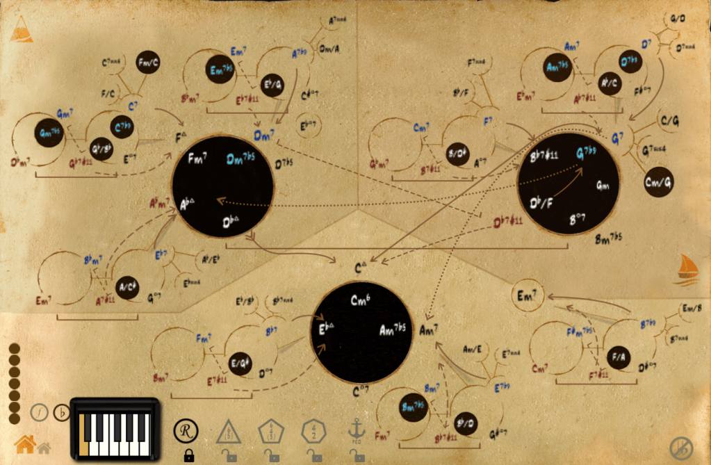 FAQ Mapping Tonal Harmony Pro
