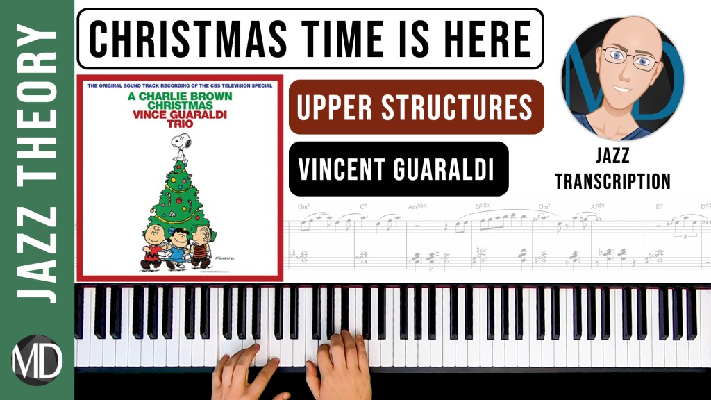 The Charlie Brown Christmas Album is a Masterpiece: Want to sound like Vince Guaraldi?