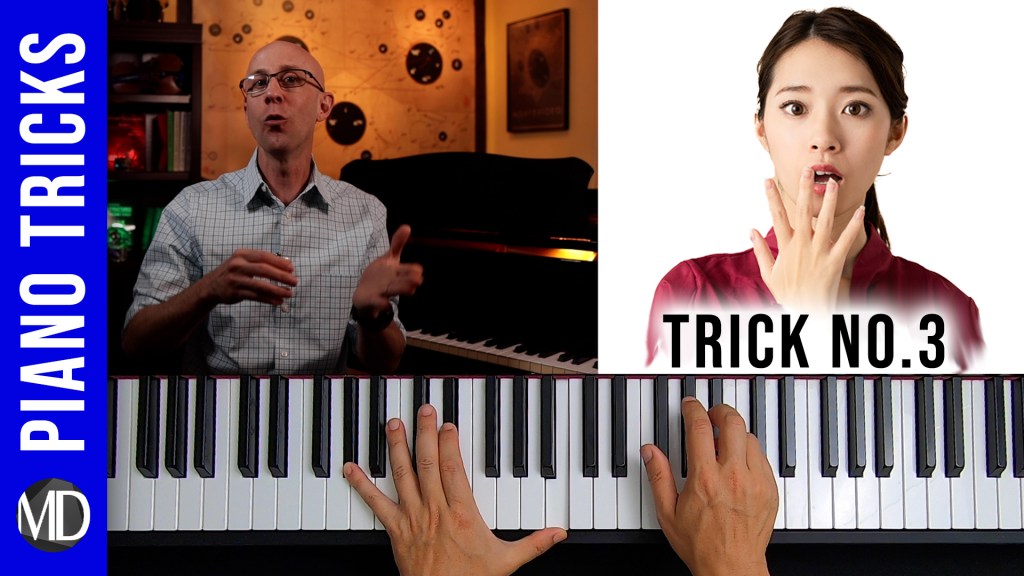 3 Advanced Piano Tricks to Impress Your Friends