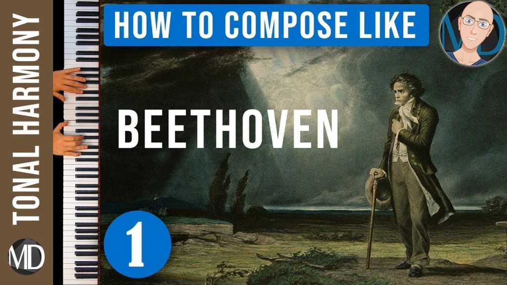 How Did Beethoven Write Music? Symphony No.1 Theme A (Mapping Tonal Harmony Pro)