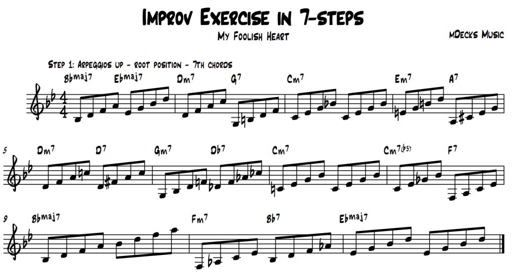 Take Your Jazz Improv to the Next Level with this Simple Daily Practice