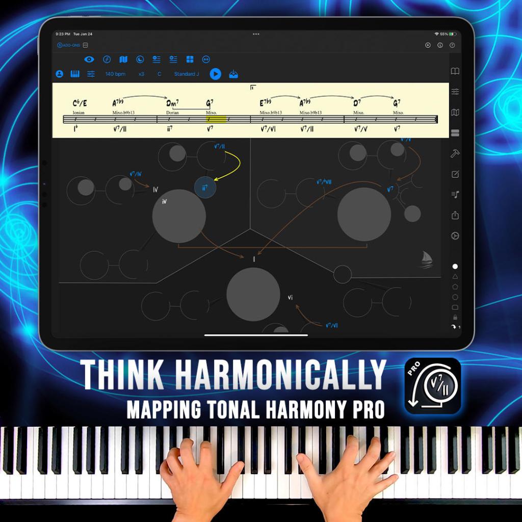 Mapping Tonal Harmony Pro Videos
